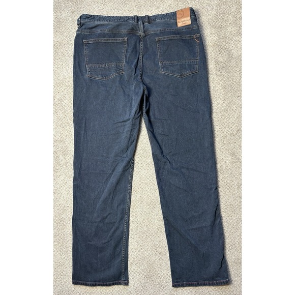 Tommy Bahama Men's 38x32 Blue Jeans Authentic Dark Wash Denim Relax Straight Leg - Picture 5 of 9